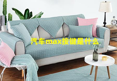 汽车max按键是什么意思_汽车max键是除雾功能吗